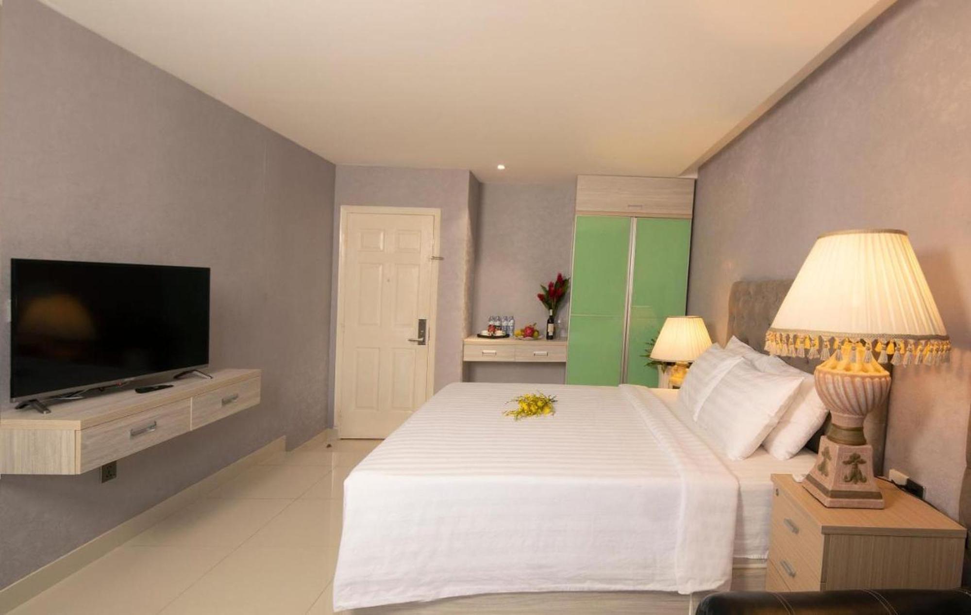 Phòng Deluxe Giường Đôi